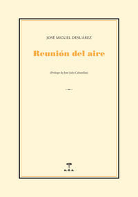 Reunión del aire, de Jose Miguel Desuárez | portada del libro
