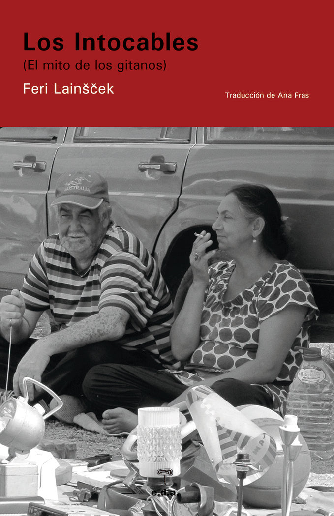 Los Intocables, de Lainscek, Feri | portada del libro
