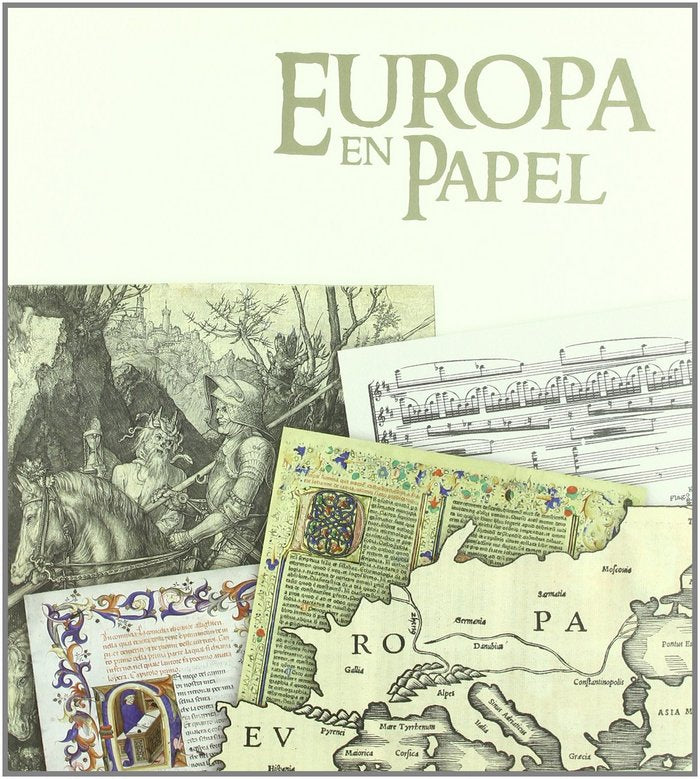 EUROPA EN PAPEL, de ALFONSO MOLA | portada del libro