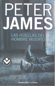 Las huellas del hombre muerto, de James, Peter | portada del libro