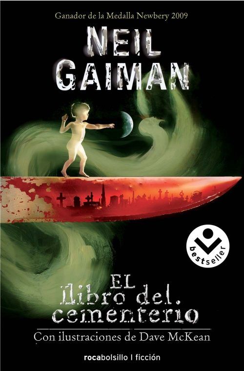 El libro del cementerio, de Gaiman, Neil | portada del libro