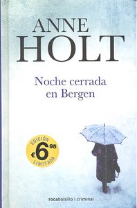 Noche cerrada en Bergen, de Holt, Anne | portada del libro