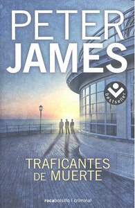 Traficantes de muerte, de James, Peter | portada del libro