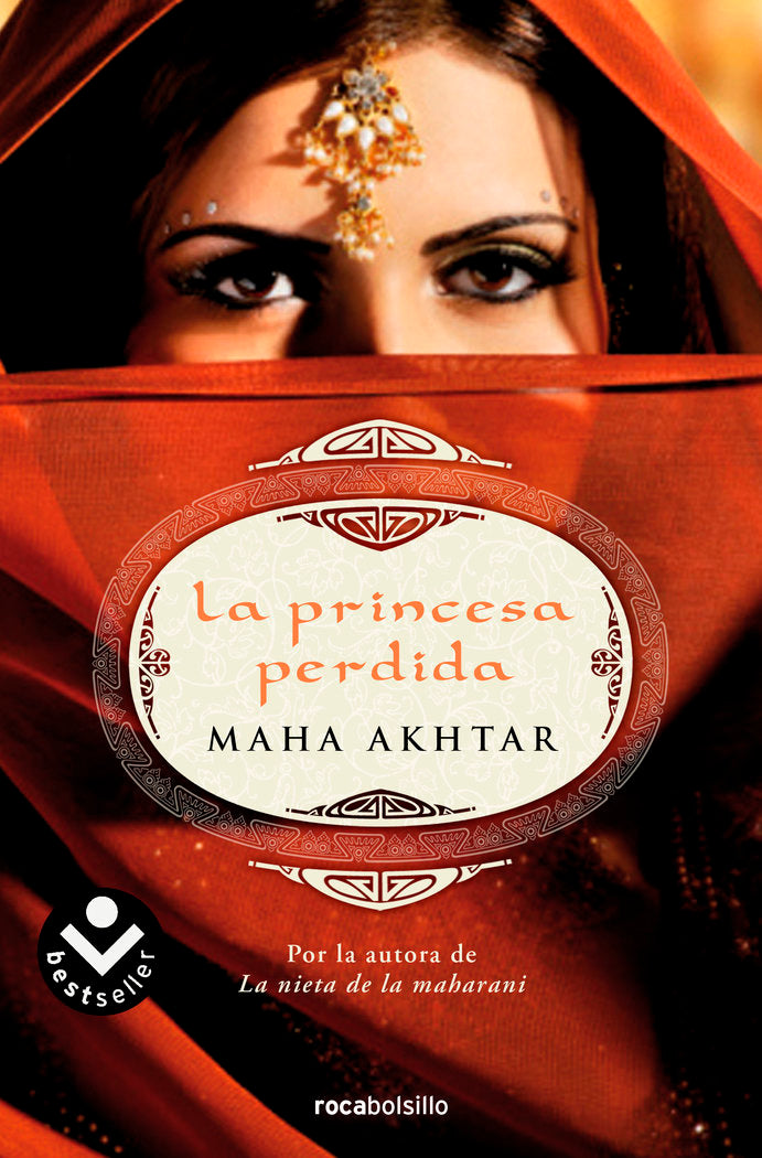 La princesa perdida, de Akhtar, Maha | portada del libro