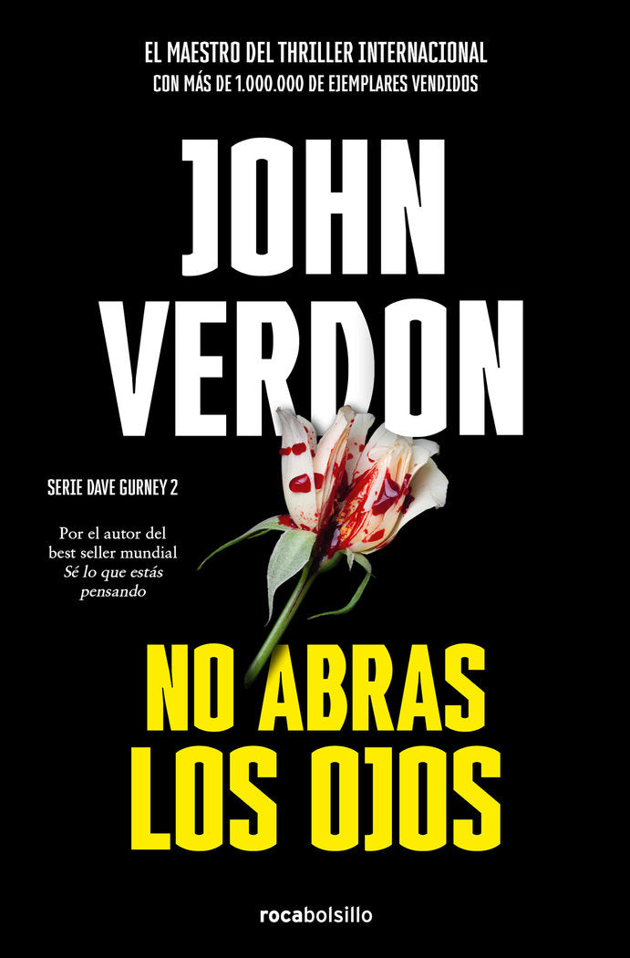 No abras los ojos, de Verdon, John | portada del libro