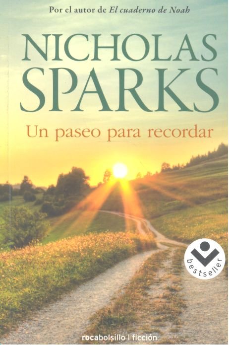 Un paseo para recordar, de Sparks, Nicholas | portada del libro