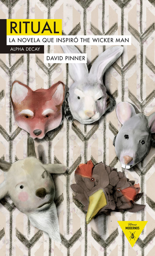 RITUAL, de Pinner, David | portada del libro