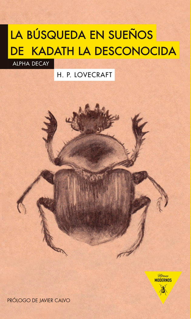 LA BÚSQUEDA EN SUEÑOS DE KADATH LA DESCONOCIDA, de Lovecraft, H. P. | portada del libro
