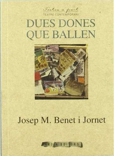 Dues dones que ballen, de Benet i Jornet | portada del libro
