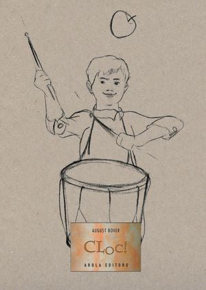Cloc!, de Bover | portada del libro