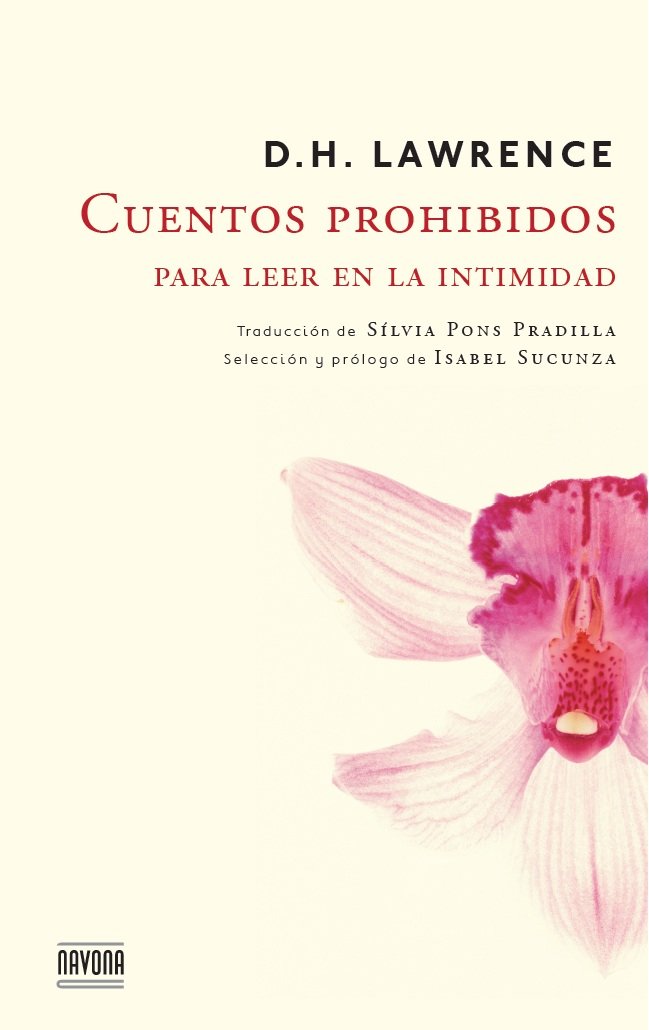 Cuentos prohibidos para leer en la intimidad, de Lawrence, D.H. | portada del libro