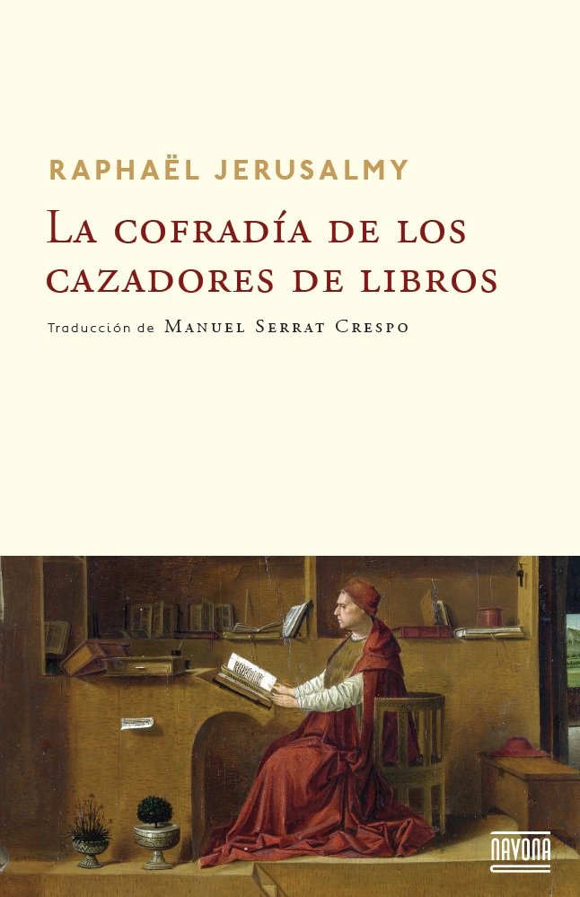 La cofradía de los cazadores de libros, de Jerusalmy | portada del libro