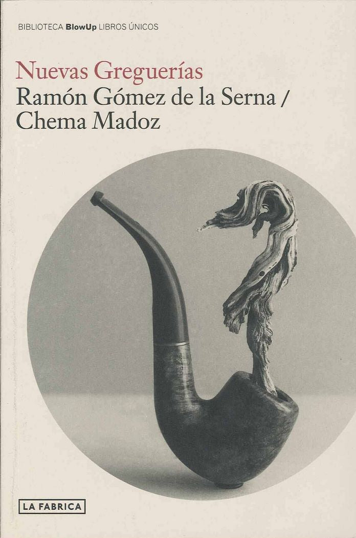 NUEVAS GREGUERÍAS, de Gómez de la Serna | portada del libro