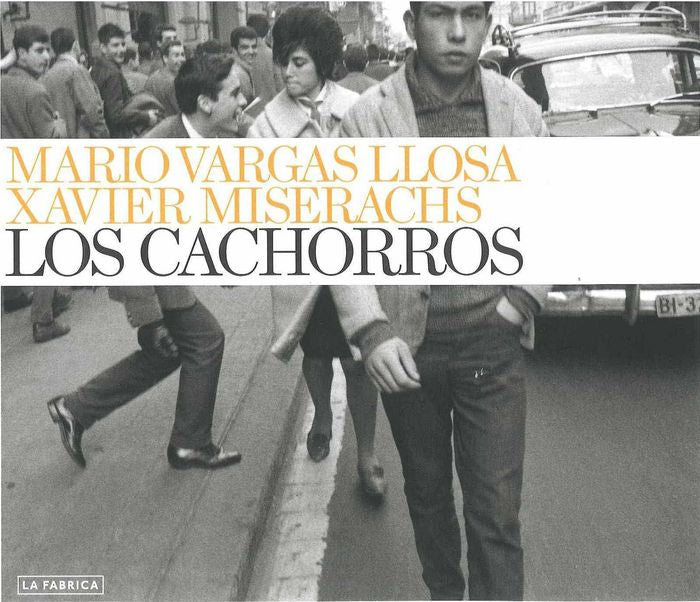 LOS CACHORROS, de Vargas Llosa | portada del libro