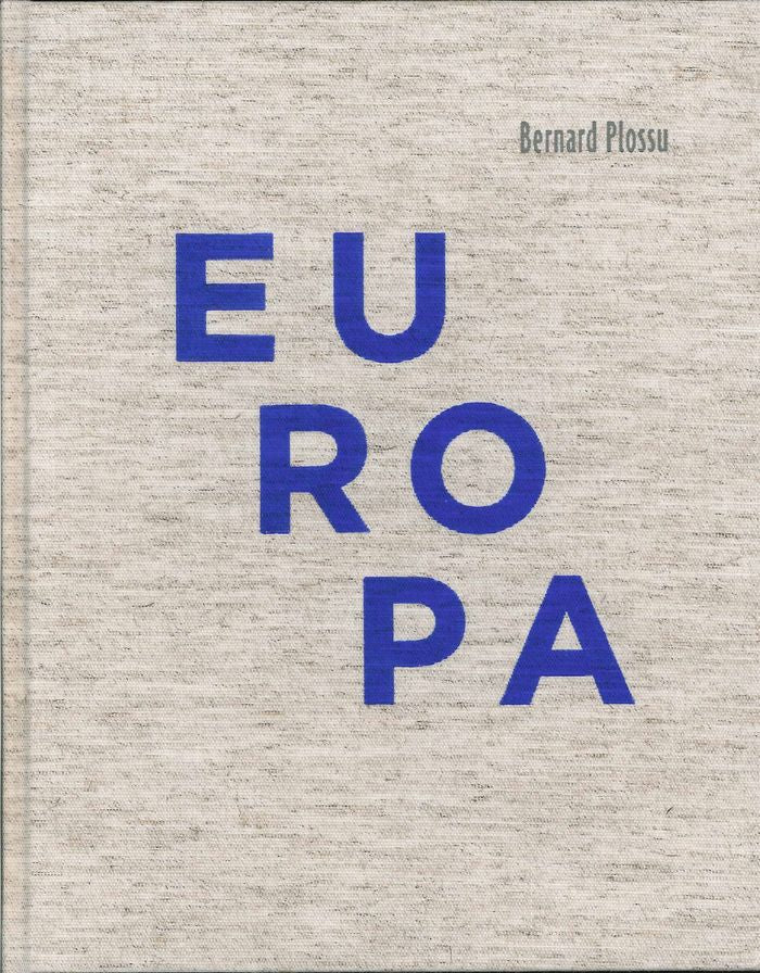 EUROPA, de Plossú | portada del libro