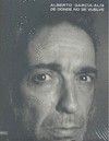 De donde no se vuelve, de García-Alix | portada del libro