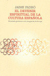 El devenir espiritual de la cultura española, de Padró, Jaime | portada del libro