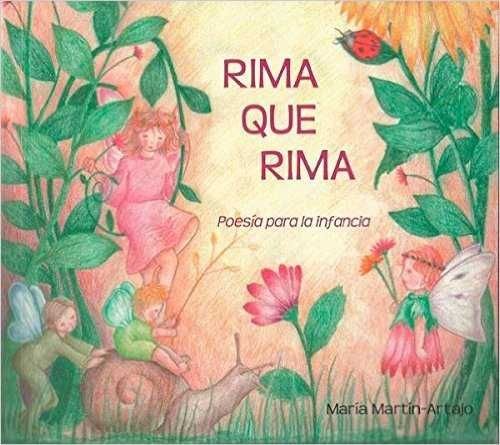 RIMA QUE RIMA, de Martín Artajo, María | portada del libro