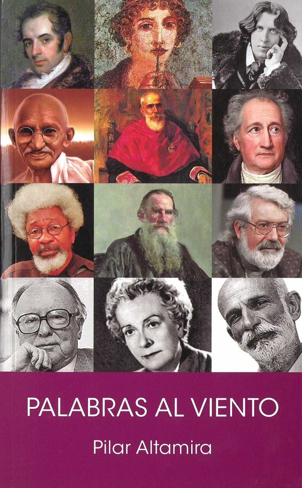 PALABRAS AL VIENTO, de ALTAMIRA ALTAMIRA, PILAR | portada del libro