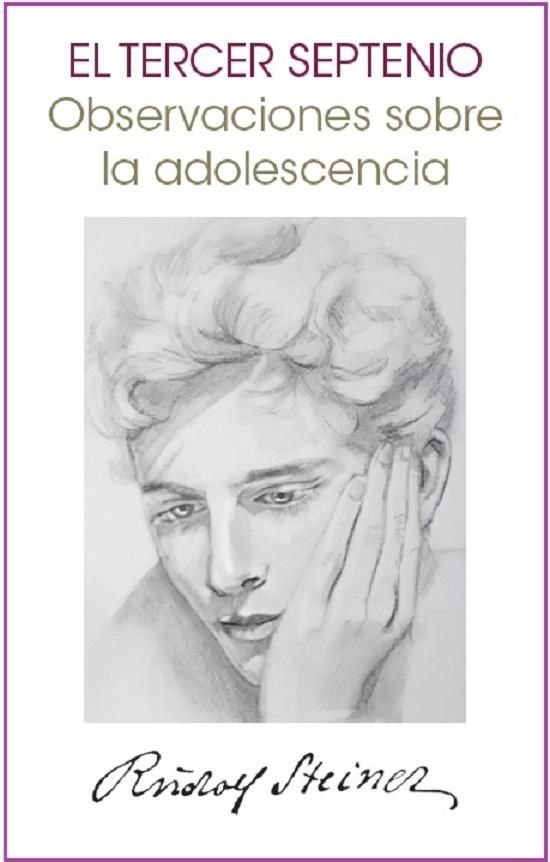 EL TERCER SEPTENIO, de STEINER, RUDOLF | portada del libro