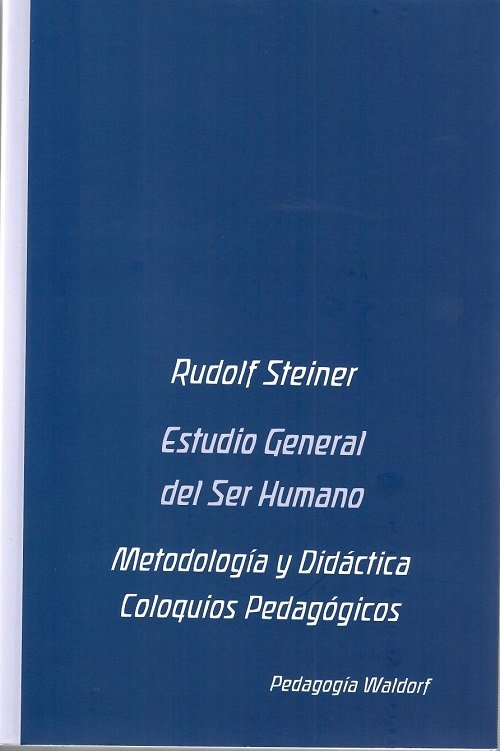 ESTUDIO GENERAL DEL SER HUMANO, de STEINER, RUDOLF | portada del libro
