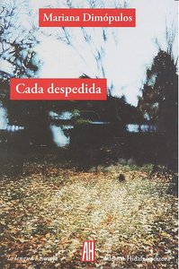 CADA DESPEDIDA NE, de Dimópulos | portada del libro