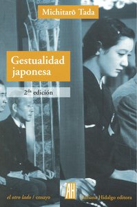 Gestualidad japonesa, de MICHITARO TADA | portada del libro