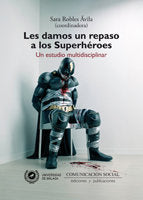 Les damos un repaso a los Superhéroes, de Robles Ávila, Sara | portada del libro
