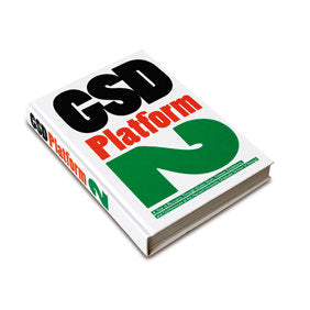 GSD PLATFORM II : A YEAR OF RESEARCH THROUGH STUDIO WORK, de VV.AA. | portada del libro