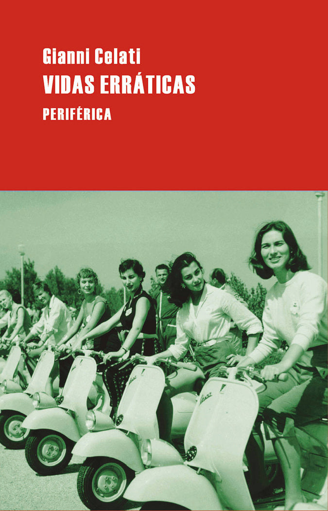 Vidas erráticas, de Celati, Gianni | portada del libro
