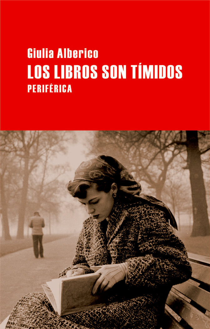 Los libros son tímidos, de Alberico, Giulia | portada del libro