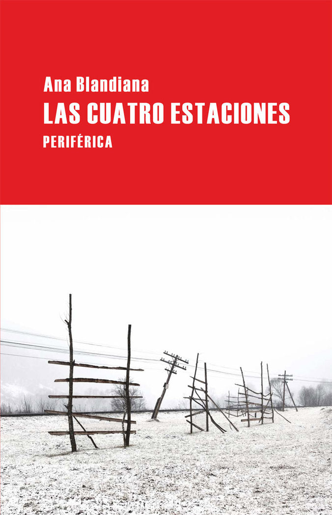 Las cuatro estaciones, de Blandiana, Ana | portada del libro