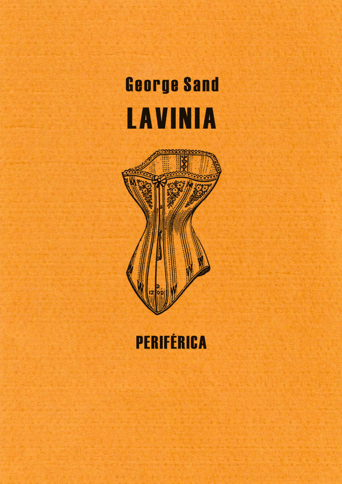 LAVINIA, de Sand | portada del libro