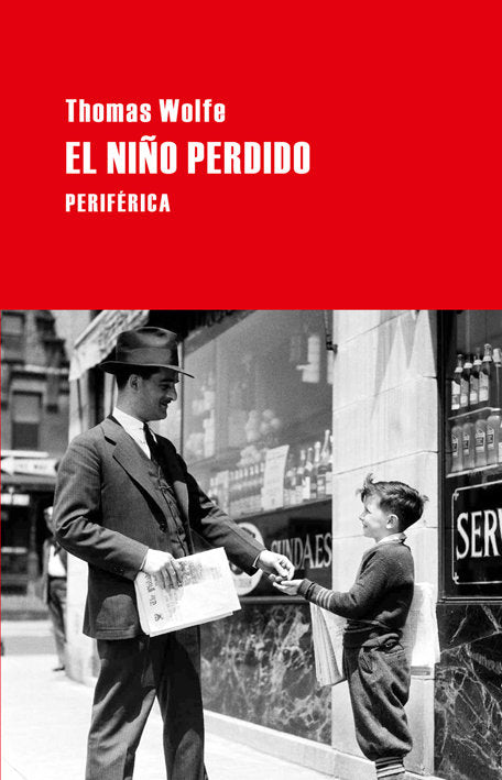 El niño perdido, de Wolfe, Thomas | portada del libro