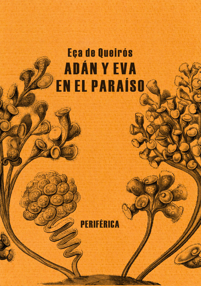 Adán y Eva en el Paraíso, de Eça de Queirós | portada del libro