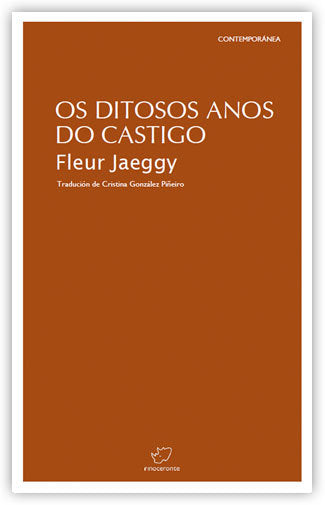 Os ditosos anos do castigo, de Jaeggy | portada del libro