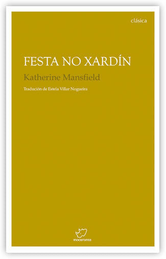 Festa no xardín, de Mansfield | portada del libro