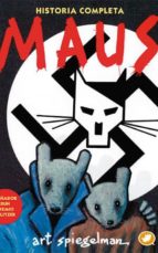 Maus, de Art Spiegelman | portada del libro