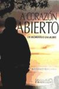 A CORAZON ABIERTO UN NACIMIENTO O UNA MUERTE, de FERNANDO MARTINEZ BLANCO | portada del libro