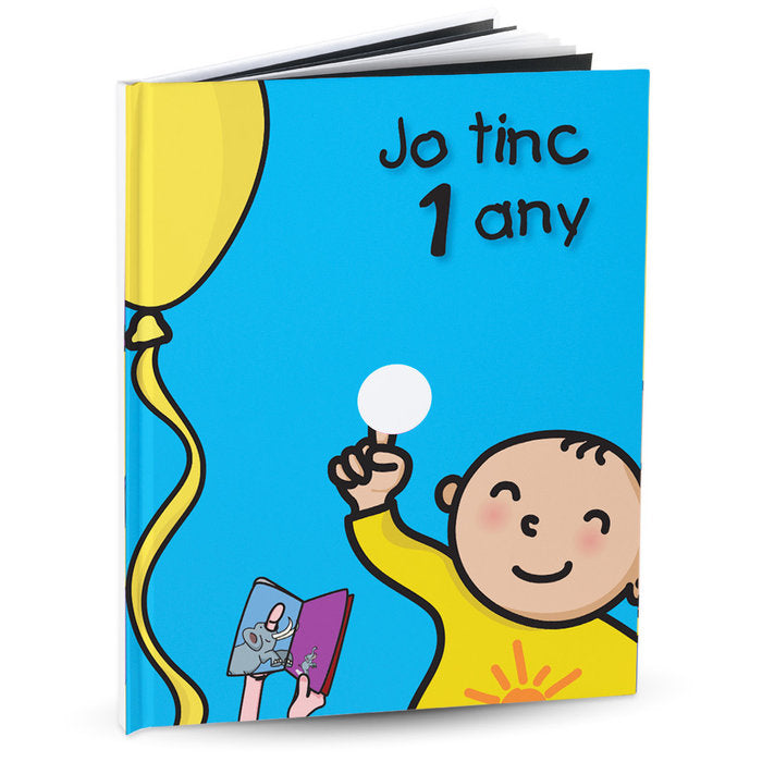Jo tinc 1 any, de Collado Bascompte, Rosa | portada del libro