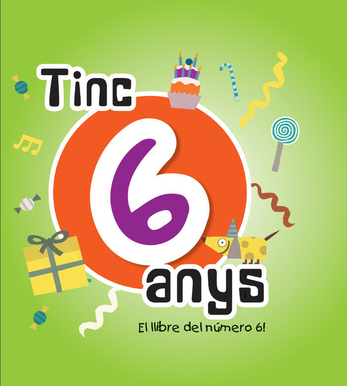 Tinc 6 anys, de Trapella Books | portada del libro