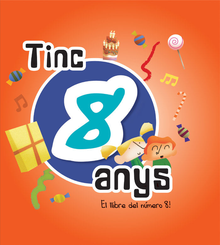 Tinc 8 anys, de Trapella Books | portada del libro