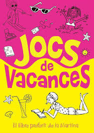 Jocs de vacances, de Campbell | portada del libro