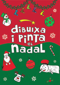 Dibuixa i pinta el Nadal, de Collado Bascompte, Rosa | portada del libro