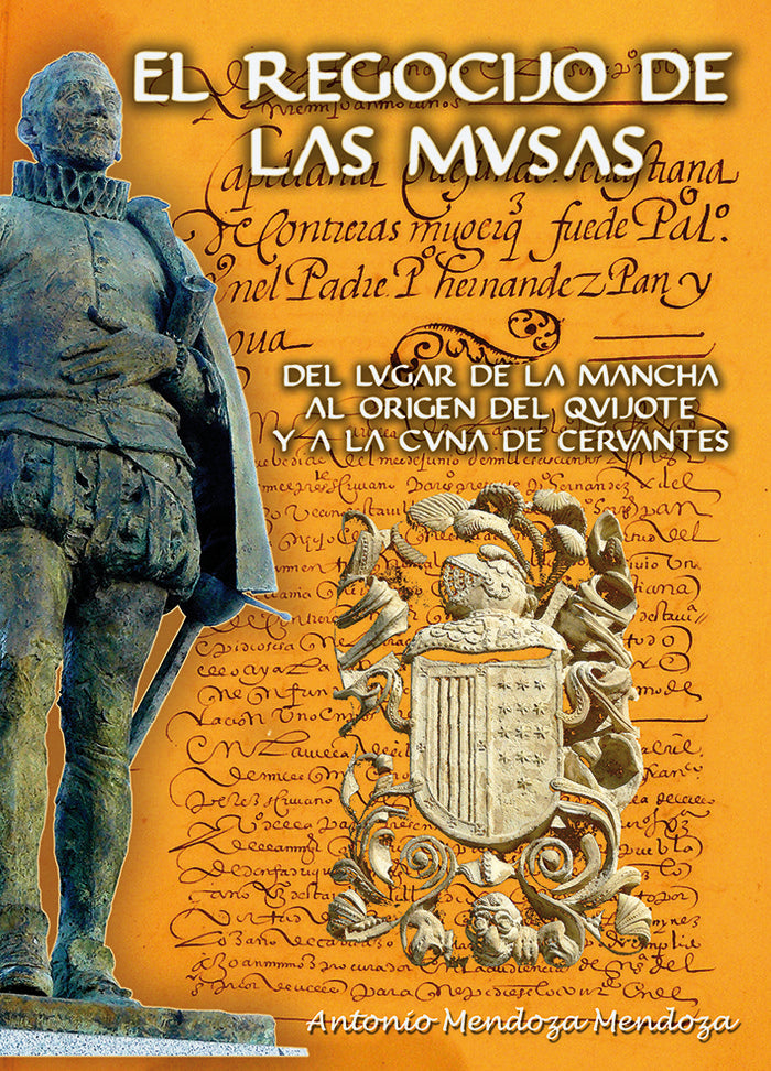 El regocijo de las musas, de Mendoza y Mendoza | portada del libro