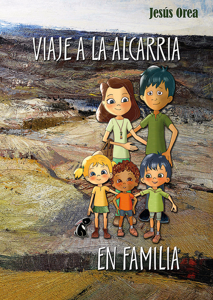 Viaje a la Alcarria para familias, de OREA SÁNCHEZ | portada del libro