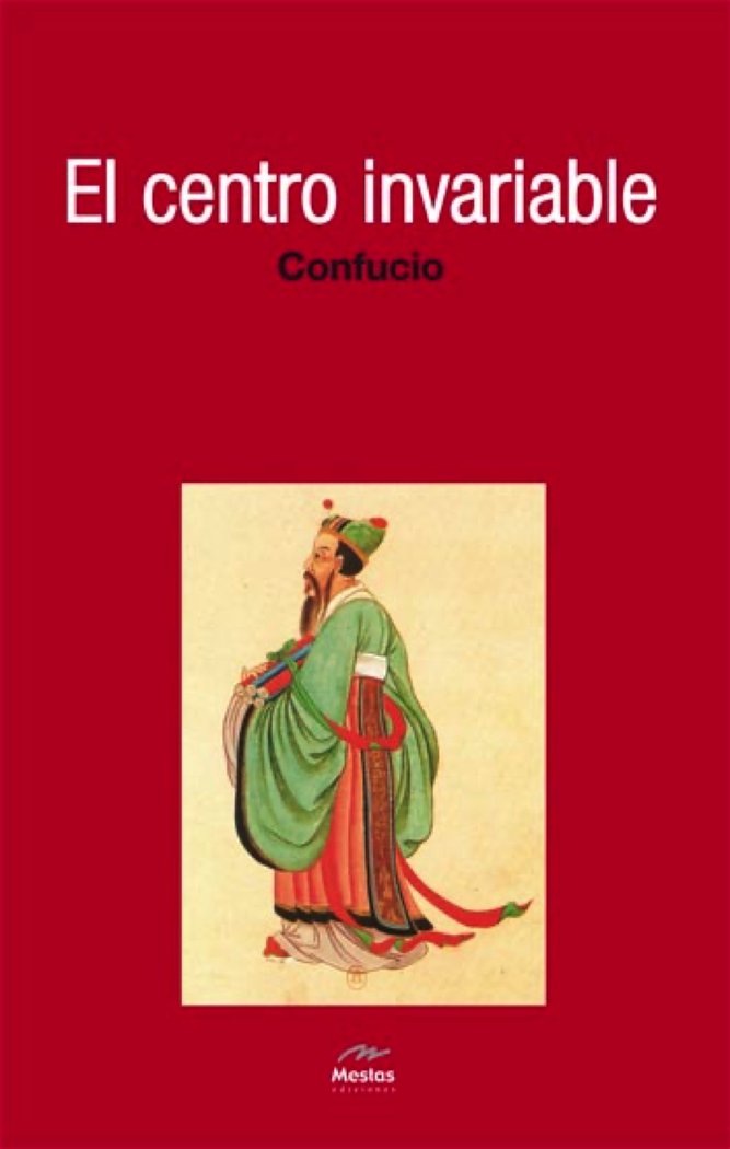 El centro invariable, de Confucio | portada del libro