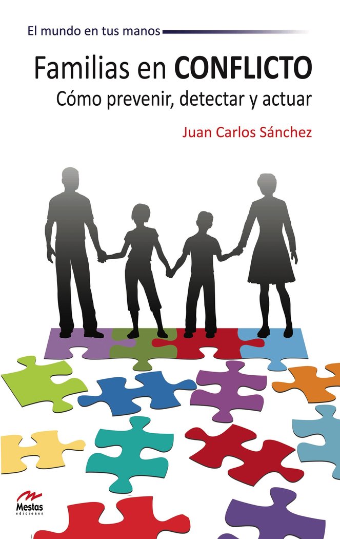 Familias en conflicto, de Sánchez, Juan Carlos | portada del libro