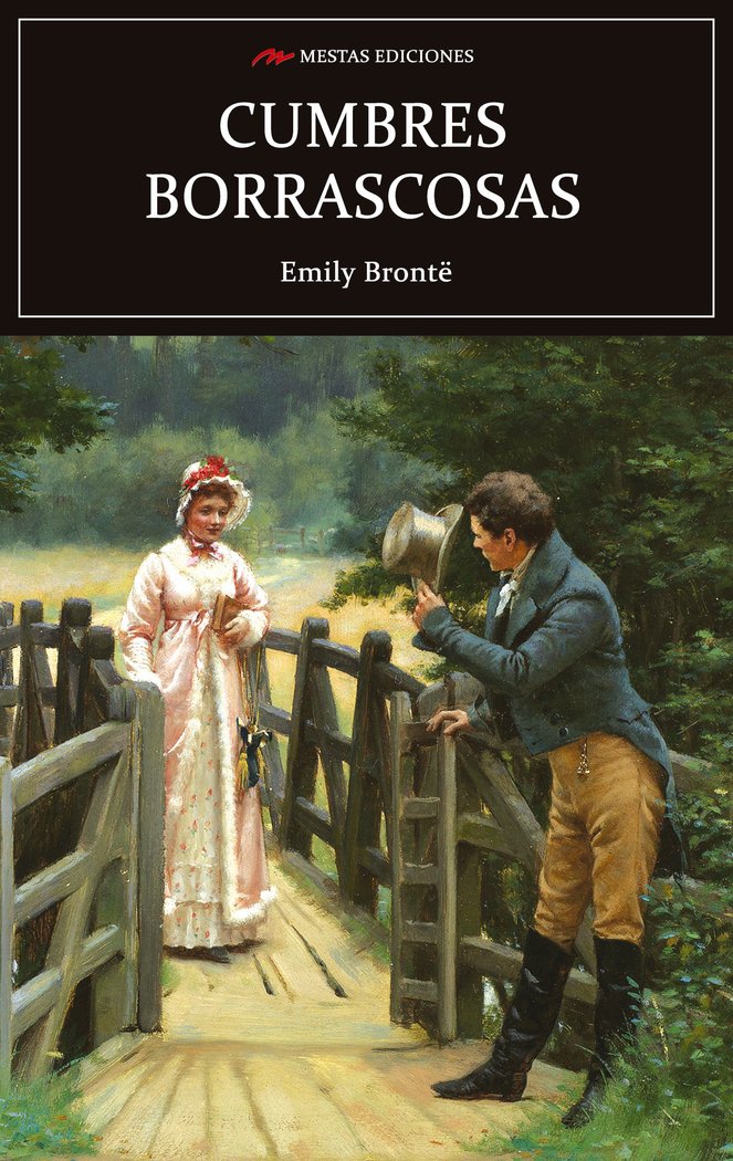Cumbres Borrascosas, de Brontë, Emily | portada del libro