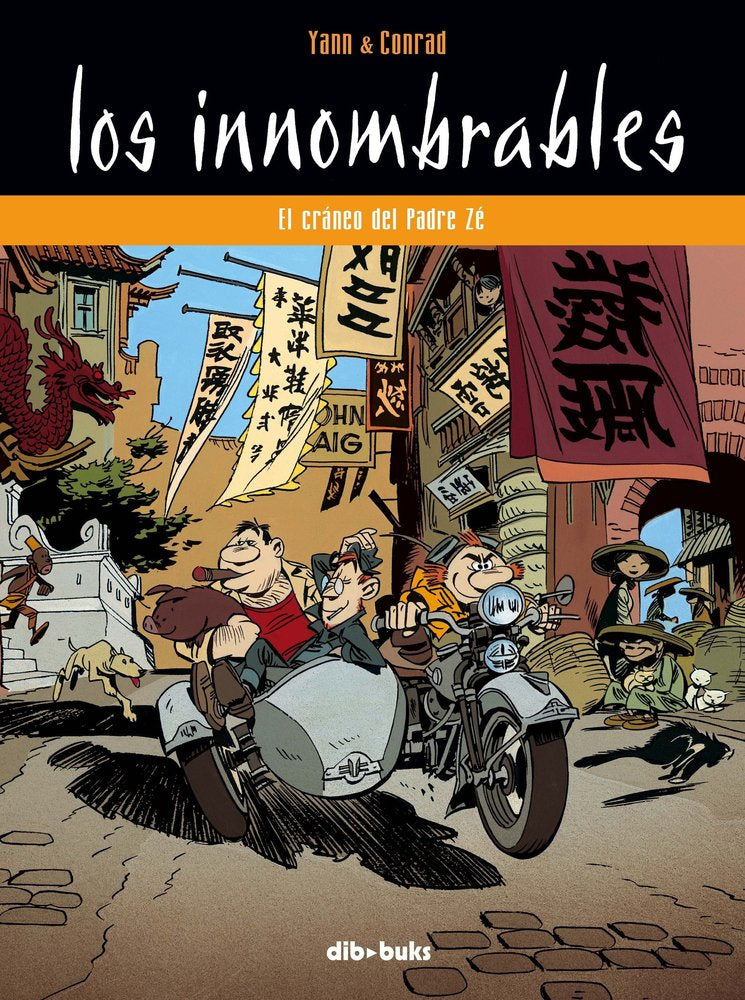 Los innombrables 3, de Pennetier, Yann | portada del libro